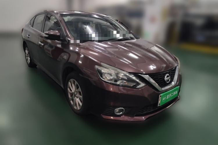 Used Nissan Sylphy 2016 1.6 XL CVT Luxury Edition Front Right 45 Deg
