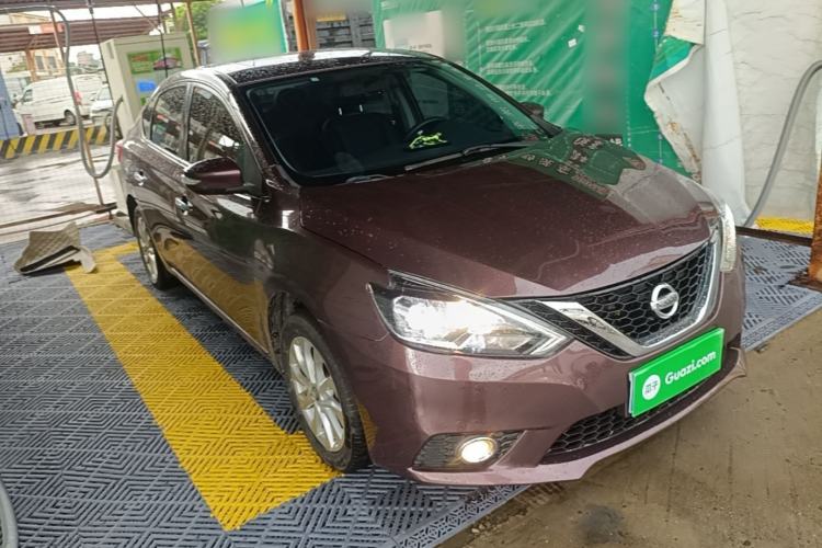 Used Nissan Sylphy 2016 1.6 XL CVT Luxury Edition Front Right 45 Deg
