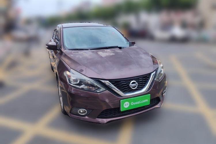 Used Nissan Sylphy 2016 1.6 XL CVT Luxury Edition Front Right 45 Deg