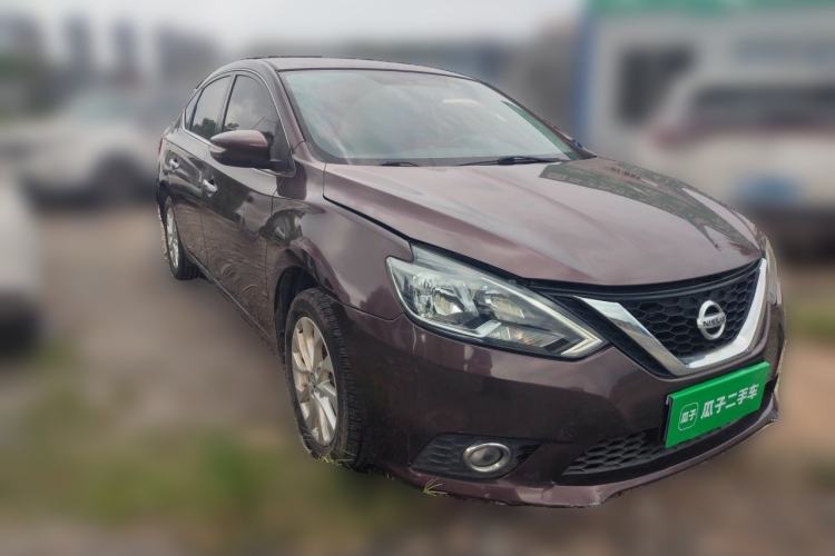 Used Nissan Sylphy 2016 1.6 XL CVT Luxury Edition Front Right 45 Deg