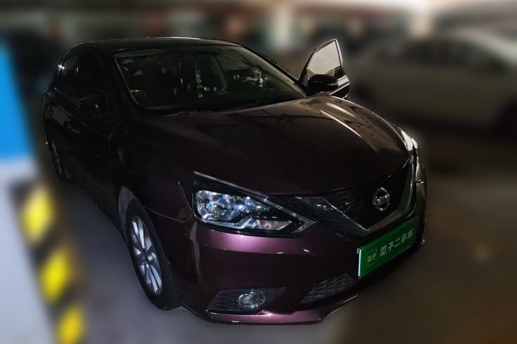 Used Nissan Sylphy 2016 1.6 XL CVT Deluxe Edition Front Right 45 Deg
