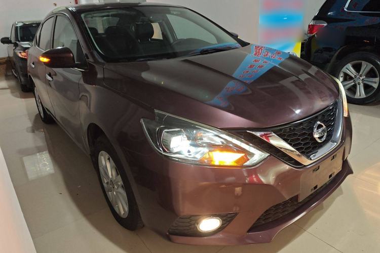 Used Nissan Sylphy 2016 1.6XV CVT Smart Enjoyment Version Front Right 45 Deg