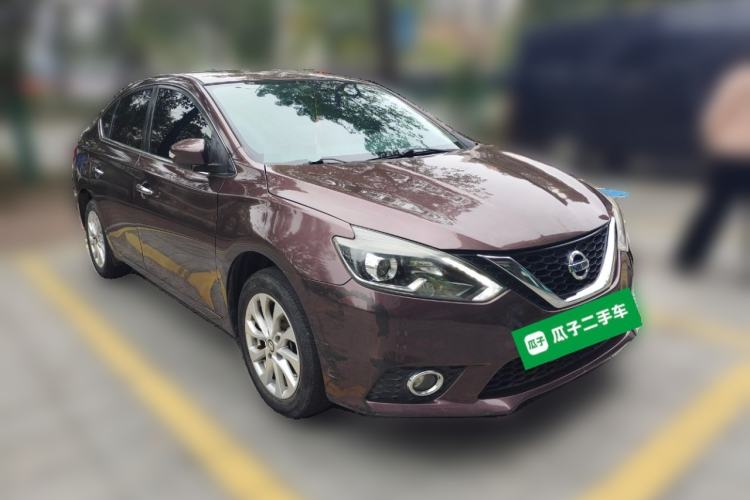Used Nissan Sylphy 2016 1.6 XL CVT Deluxe Edition Front Right 45 Deg