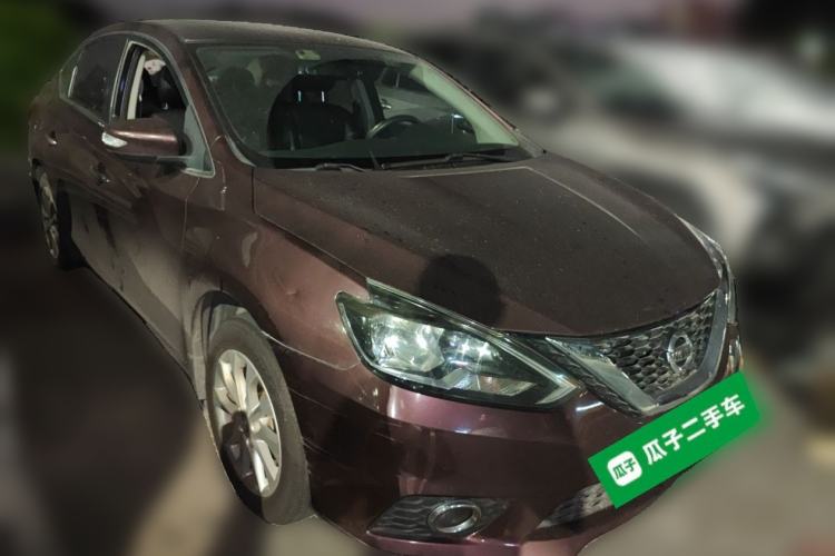 Used Nissan Sylphy 2016 1.6 XL CVT Luxury Edition Front Right 45 Deg