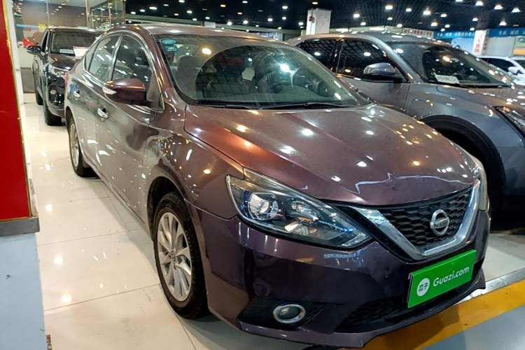 Used Nissan Sylphy 2016 1.6XV CVT Smart Enjoyment Version Front Right 45 Deg