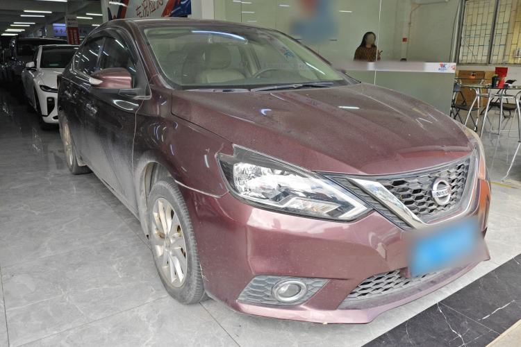Used Nissan Sylphy 2016 1.6 XL CVT Luxury Edition Front Right 45 Deg