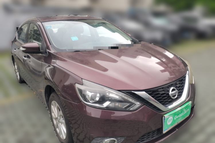 Used Nissan Sylphy 2016 1.6XV CVT Smart Enjoyment Version Front Right 45 Deg