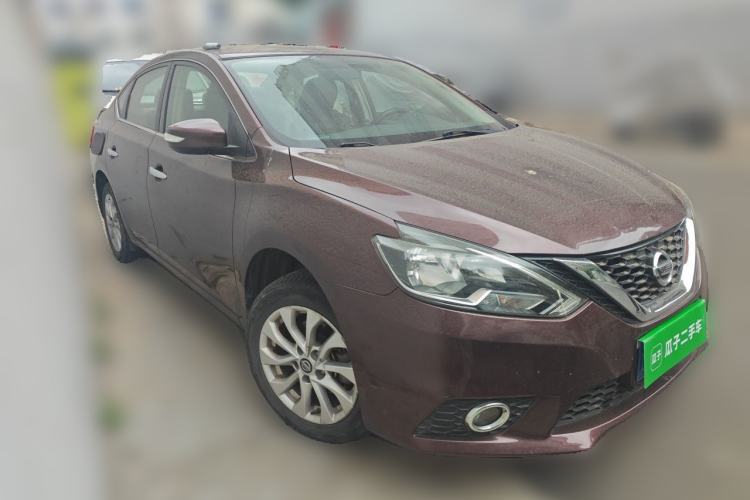 Used Nissan Sylphy 2016 1.6 XL CVT Luxury Edition Front Right 45 Deg