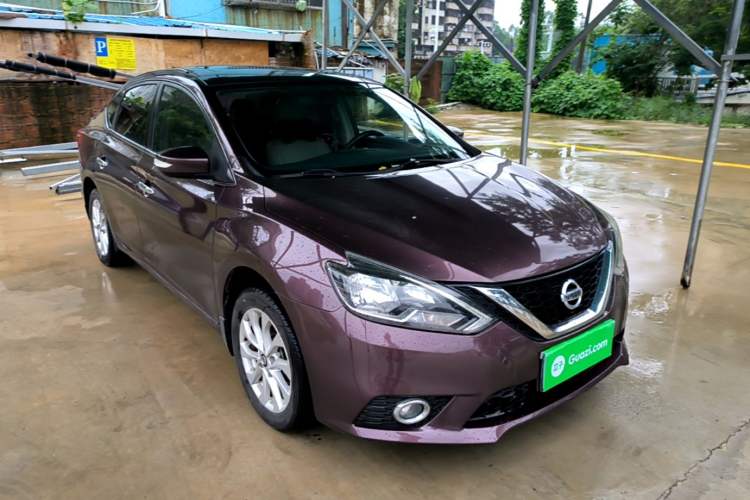 Used Nissan Sylphy 2016 1.6 XL CVT Deluxe Edition Front Right 45 Deg