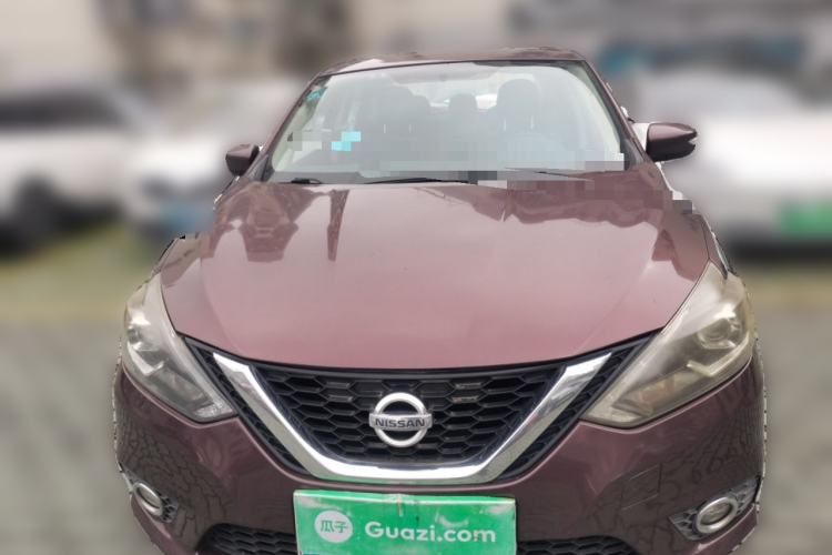 Used Nissan Sylphy 2016 1.6XV CVT Smart Enjoyment Version Front