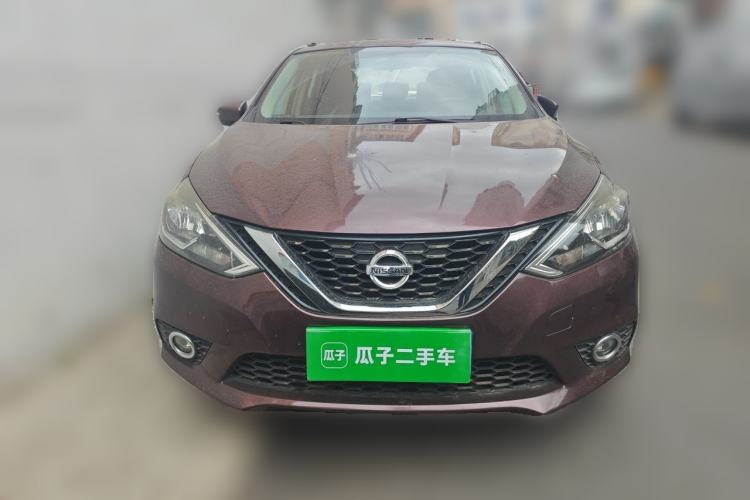 Used Nissan Sylphy 2016 1.6 XL CVT Luxury Edition Front