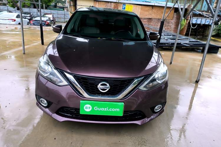 Used Nissan Sylphy 2016 1.6 XL CVT Deluxe Edition Front