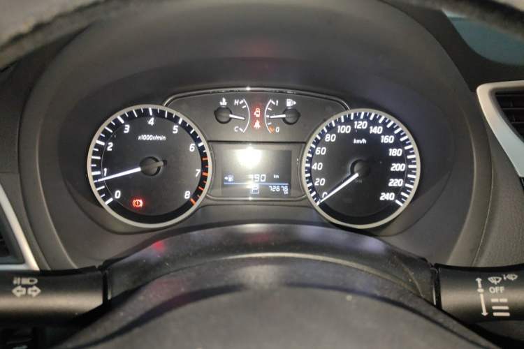 Used Nissan Sylphy 2016 1.6 XL CVT Luxury Edition Instrument Cluster