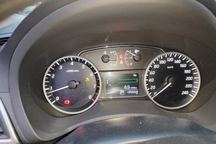 Used Nissan Sylphy 2016 1.6 XL CVT Luxury Edition Instrument Cluster
