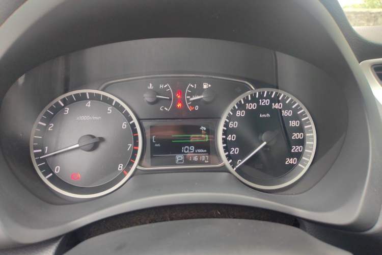 Used Nissan Sylphy 2016 1.6 XL CVT Luxury Edition Instrument Cluster