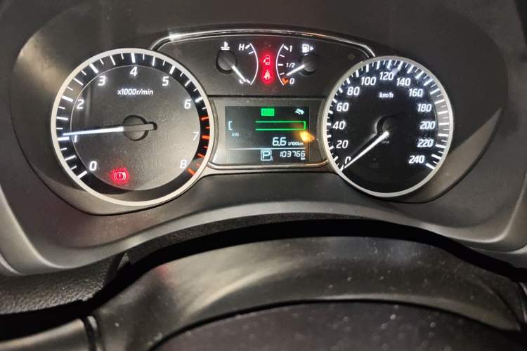 Used Nissan Sylphy 2016 1.6 XL CVT Deluxe Edition Instrument Cluster