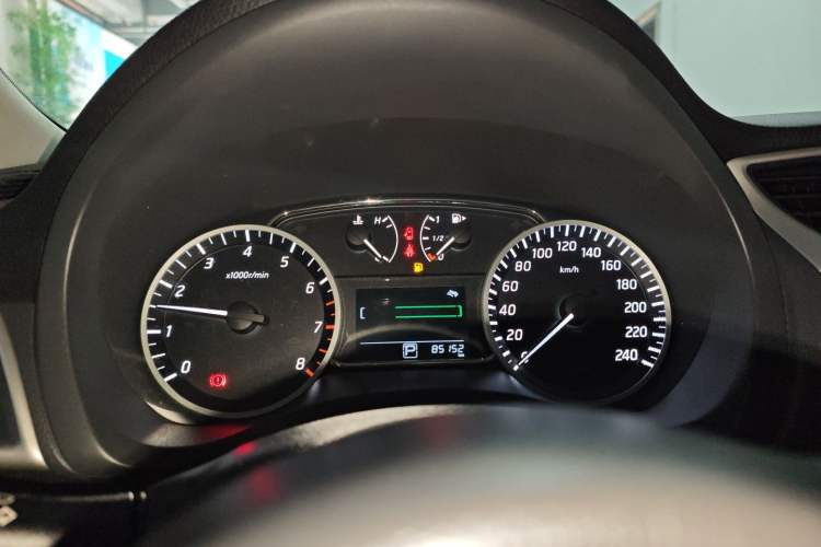 Used Nissan Sylphy 2016 1.6XV CVT Smart Enjoyment Version Instrument Cluster