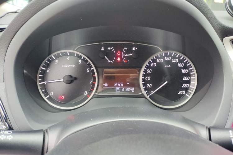 Used Nissan Sylphy 2016 1.6 XL CVT Deluxe Edition Instrument Cluster