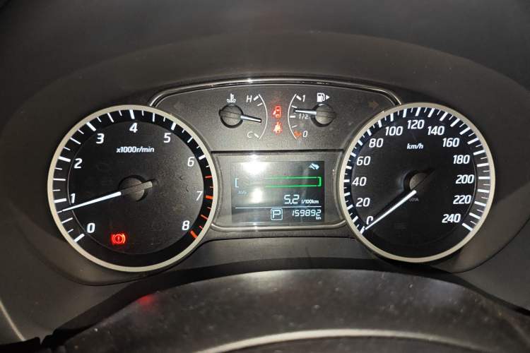 Used Nissan Sylphy 2016 1.6 XL CVT Luxury Edition Instrument Cluster