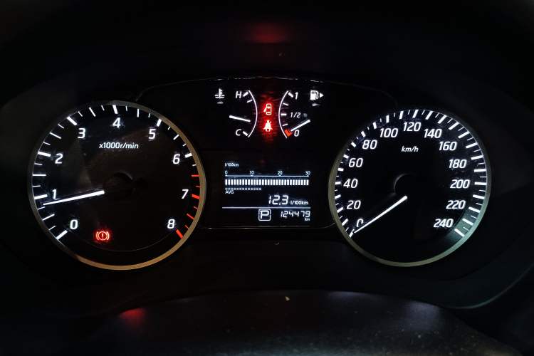Used Nissan Sylphy 2016 1.6XV CVT Smart Enjoyment Version Instrument Cluster