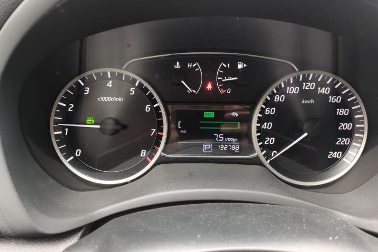 Used Nissan Sylphy 2016 1.6XV CVT Smart Enjoyment Version Instrument Cluster