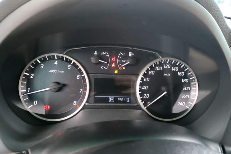 Used Nissan Sylphy 2016 1.6 XL CVT Deluxe Edition Instrument Cluster