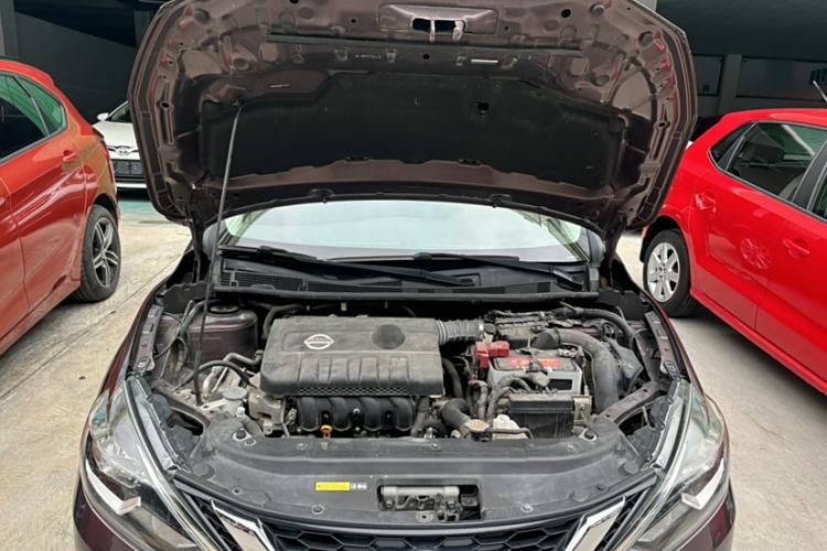 Used Nissan Sylphy 2016 1.6 XL CVT Deluxe Edition Interior 10