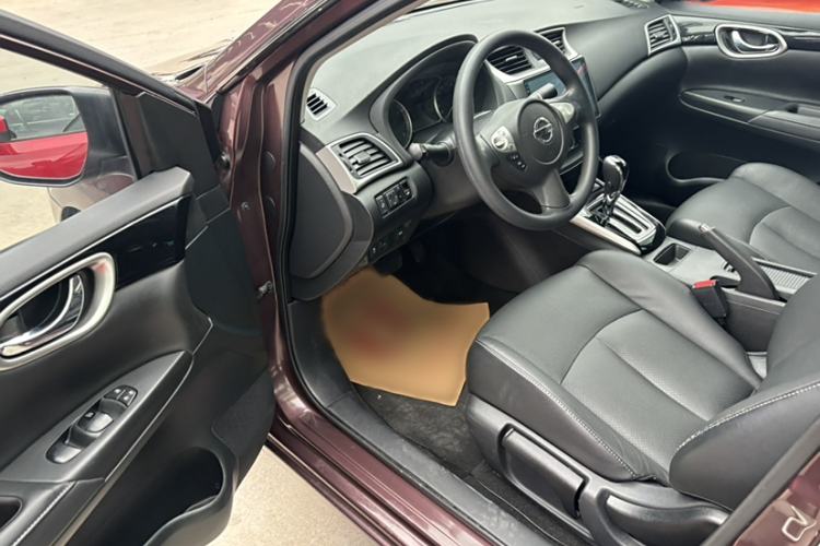 Used Nissan Sylphy 2016 1.6 XL CVT Deluxe Edition Interior 6
