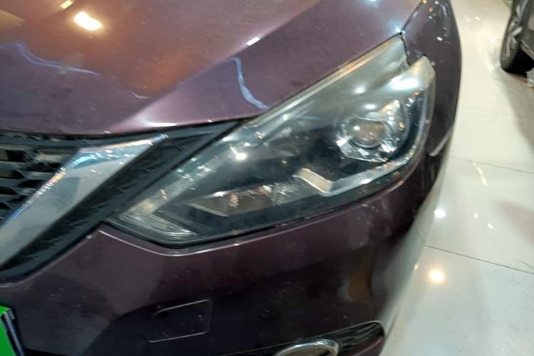 Used Nissan Sylphy 2016 1.6XV CVT Smart Enjoyment Version Left Front Headlight