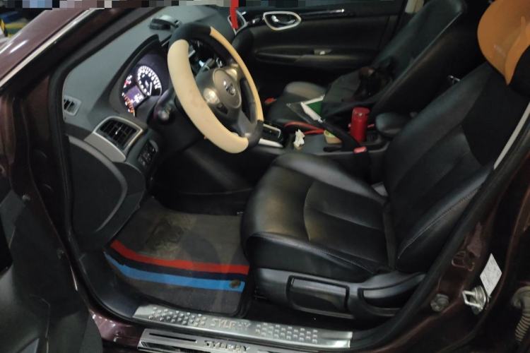 Used Nissan Sylphy 2016 1.6 XL CVT Luxury Edition Left Front Seat