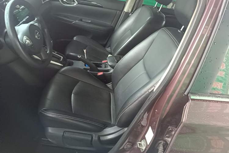 Used Nissan Sylphy 2016 1.6 XL CVT Luxury Edition Left Front Seat