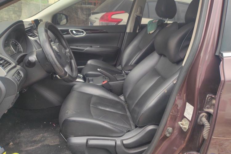 Used Nissan Sylphy 2016 1.6 XL CVT Luxury Edition Left Front Seat