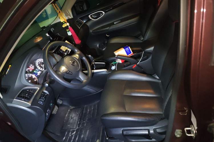 Used Nissan Sylphy 2016 1.6 XL CVT Deluxe Edition Left Front Seat