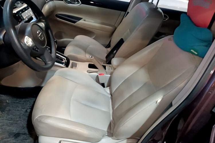 Used Nissan Sylphy 2016 1.6XV CVT Smart Enjoyment Version Left Front Seat