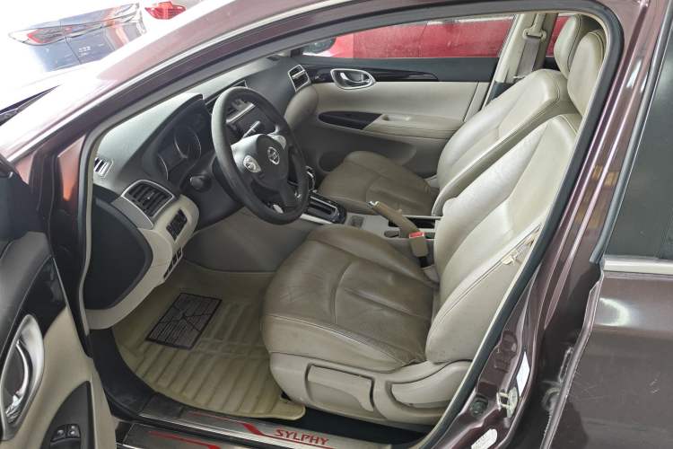 Used Nissan Sylphy 2016 1.6 XL CVT Luxury Edition Left Front Seat