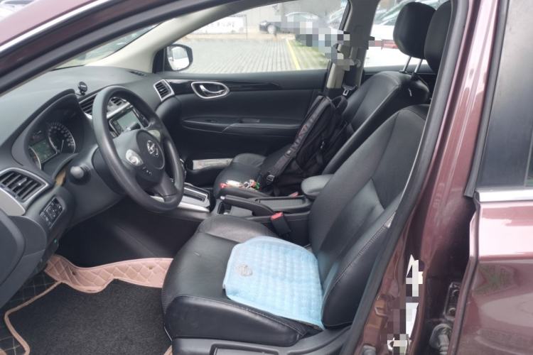 Used Nissan Sylphy 2016 1.6XV CVT Smart Enjoyment Version Left Front Seat