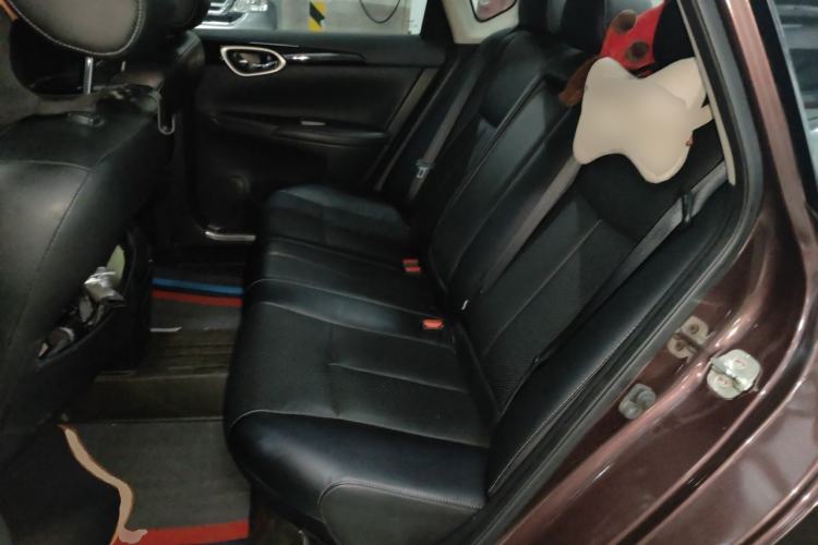 Used Nissan Sylphy 2016 1.6 XL CVT Luxury Edition Left Rear Seat