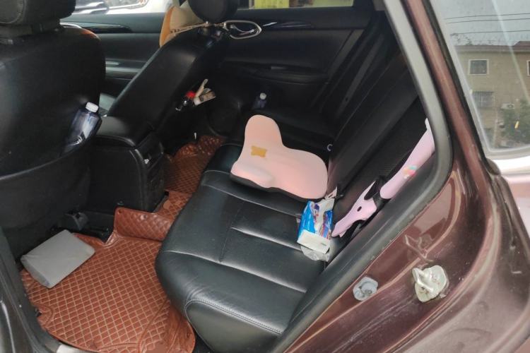 Used Nissan Sylphy 2016 1.6 XL CVT Luxury Edition Left Rear Seat