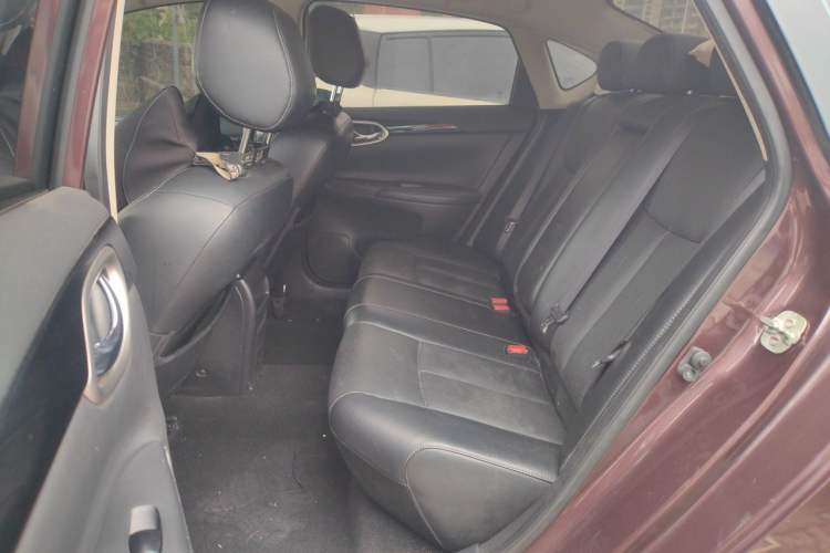 Used Nissan Sylphy 2016 1.6 XL CVT Luxury Edition Left Rear Seat