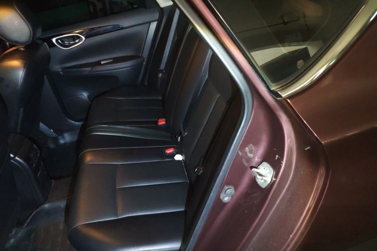 Used Nissan Sylphy 2016 1.6 XL CVT Deluxe Edition Left Rear Seat