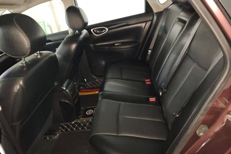 Used Nissan Sylphy 2016 1.6XV CVT Smart Enjoyment Version Left Rear Seat