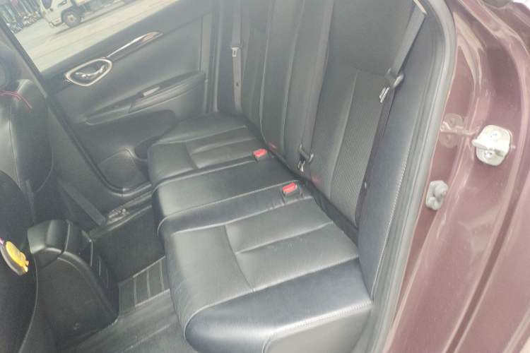 Used Nissan Sylphy 2016 1.6 XL CVT Deluxe Edition Left Rear Seat