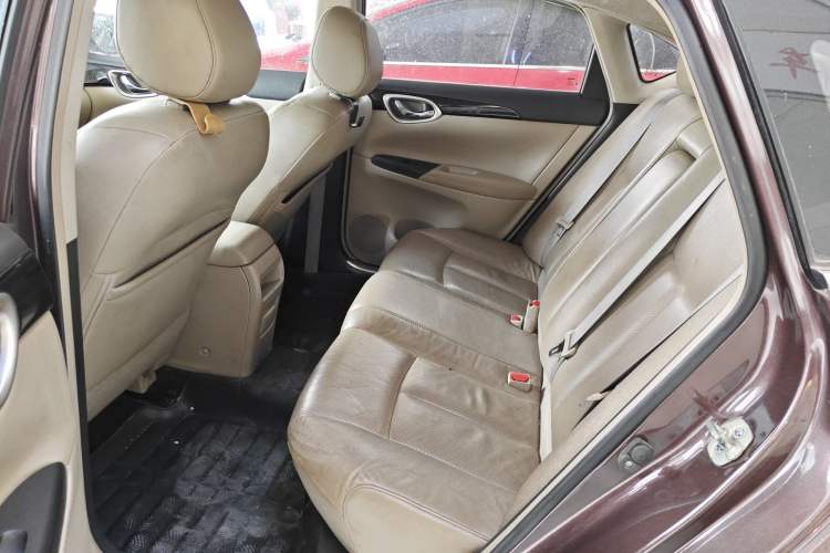 Used Nissan Sylphy 2016 1.6 XL CVT Luxury Edition Left Rear Seat