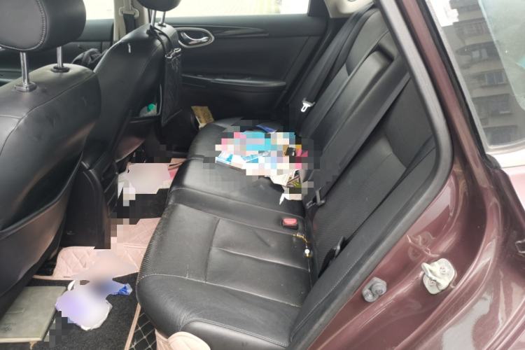 Used Nissan Sylphy 2016 1.6XV CVT Smart Enjoyment Version Left Rear Seat