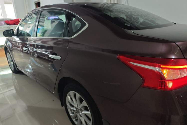 Used Nissan Sylphy 2016 1.6XV CVT Smart Enjoyment Version Left Side