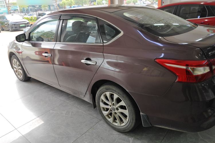 Used Nissan Sylphy 2016 1.6 XL CVT Luxury Edition Left Side
