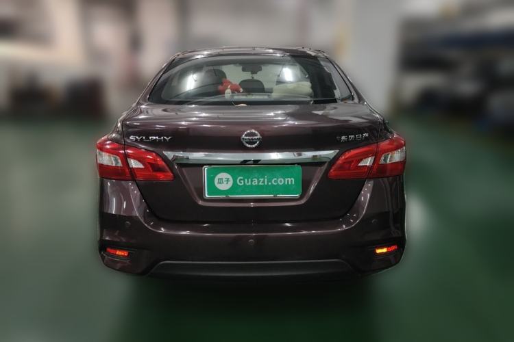 Used Nissan Sylphy 2016 1.6 XL CVT Luxury Edition Rear
