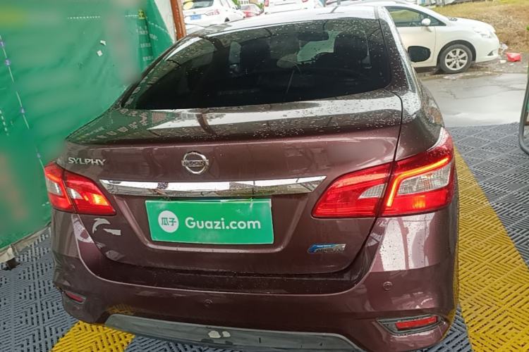 Used Nissan Sylphy 2016 1.6 XL CVT Luxury Edition Rear