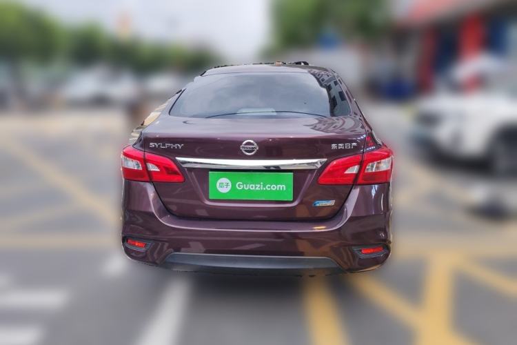 Used Nissan Sylphy 2016 1.6 XL CVT Luxury Edition Rear