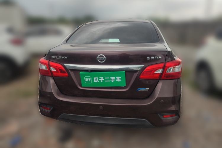 Used Nissan Sylphy 2016 1.6 XL CVT Luxury Edition Rear
